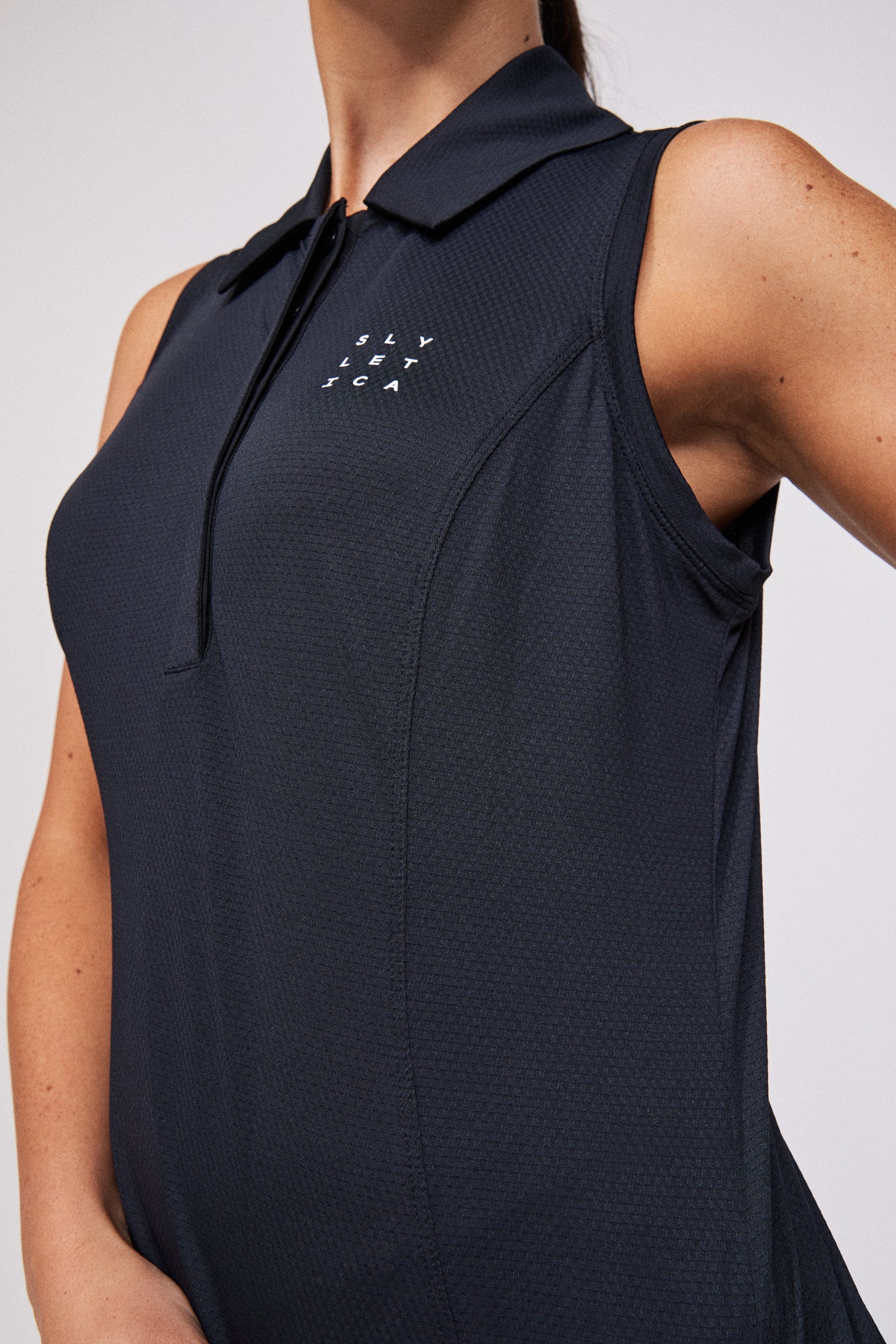 Women's Sleeveless Polo