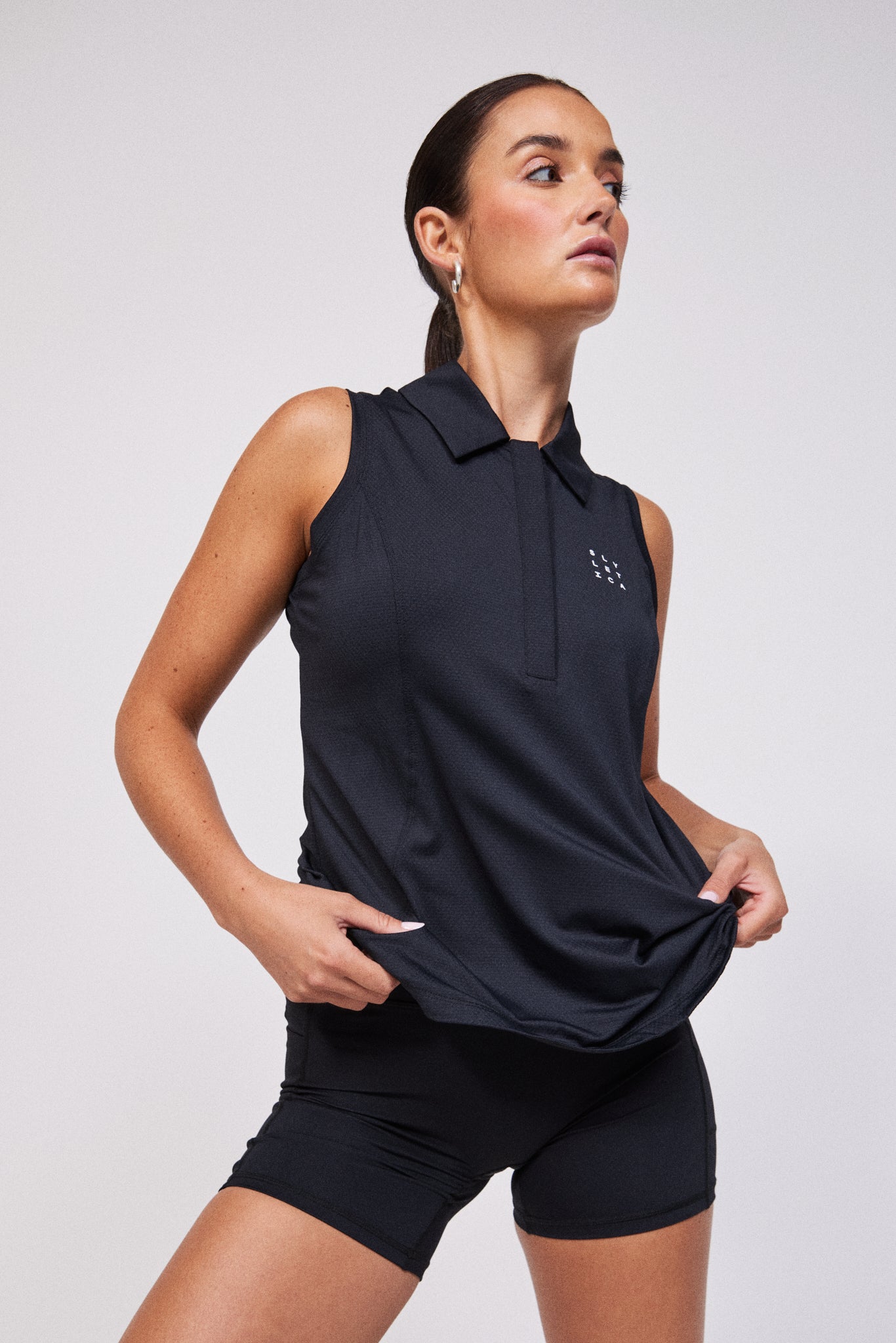 Women's Sleeveless Polo